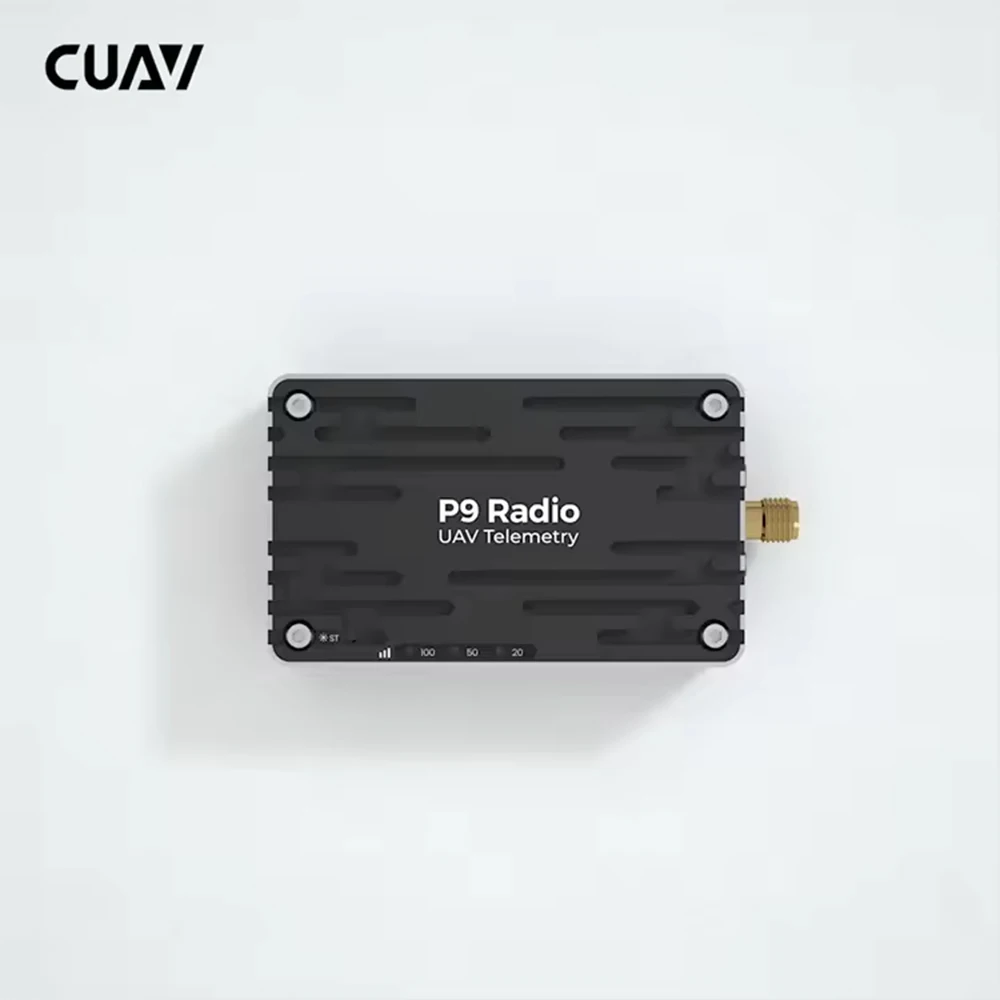 CUAV P9 Radio Telemetry Module 40KM Long Range Data Transmission for Pixhawk PX4 ArduPilot Drone UAV