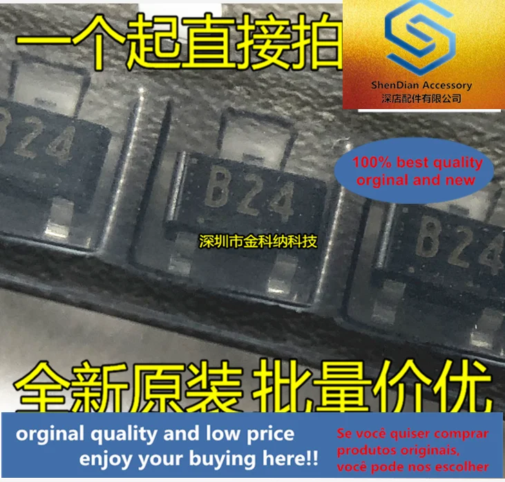 10pcs only orginal new 2SC3734-T1B SOT23 mark B24 B23 high frequency amplifier 824 823 best item