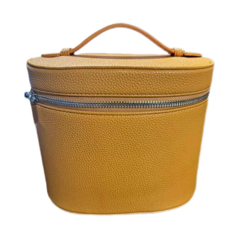 New Women's PU Leather Cosmetic Bag For Women Portable Storage Bag Large Capacity Luxury Makeup Bag Organizer Bag For Travel