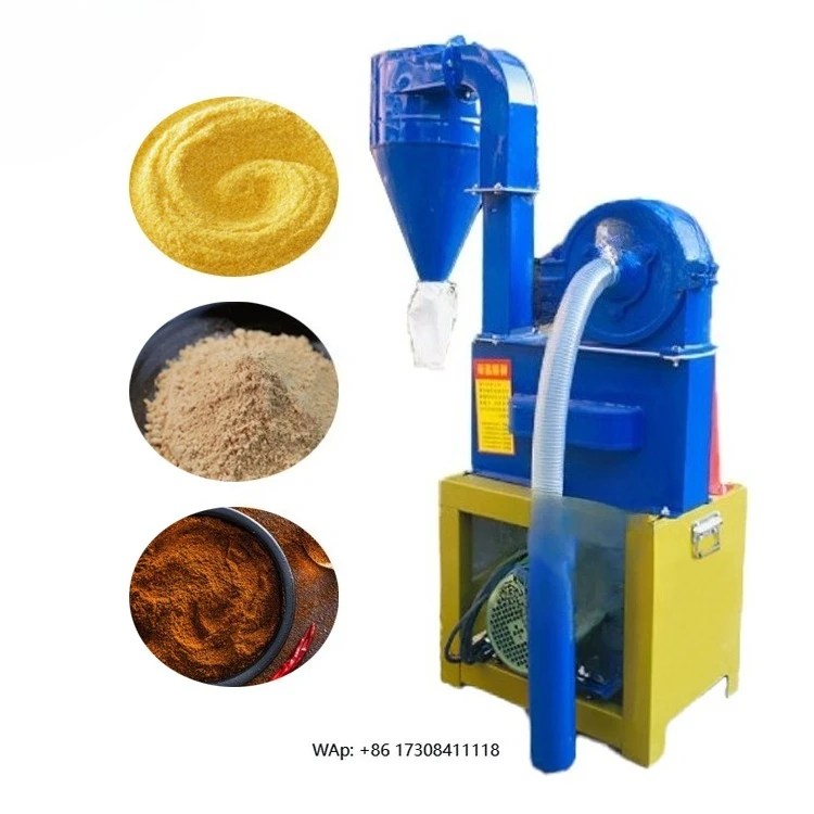 High Performance Feed Hammer Animal Feed Corn Chicken Feed Grinder