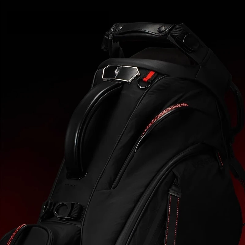 

2025 golf bag lightweight bracket bag golfbag men and women 6 grid 8.5 inches
