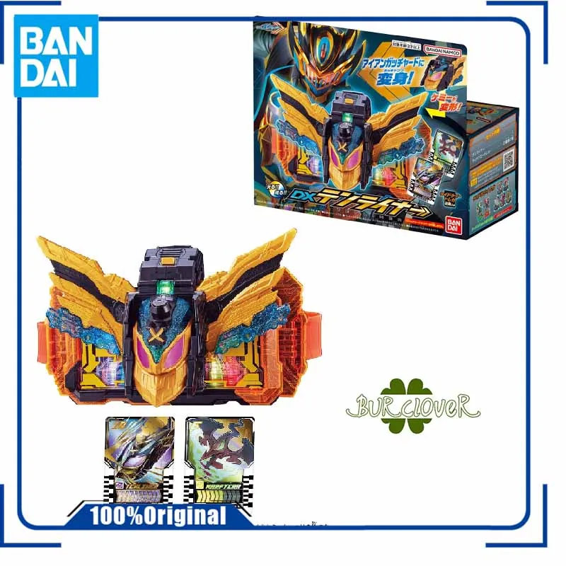 

Bandai Original KAMEN RIDER GOTCHARD DX TYPE 10 TRAIN Anime Action Figure Assembly Model Toys Collectible Model Gifts
