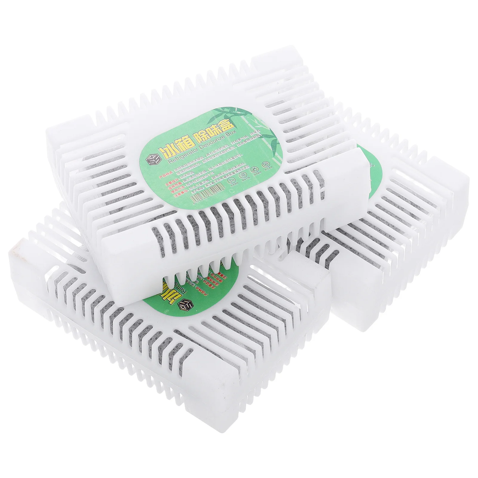 3Pcs Rv Refrigerator Odor Wardrobe Deodorizer Fridge Freshener Longlasting Refrigerator Odor Removal Pack Closet