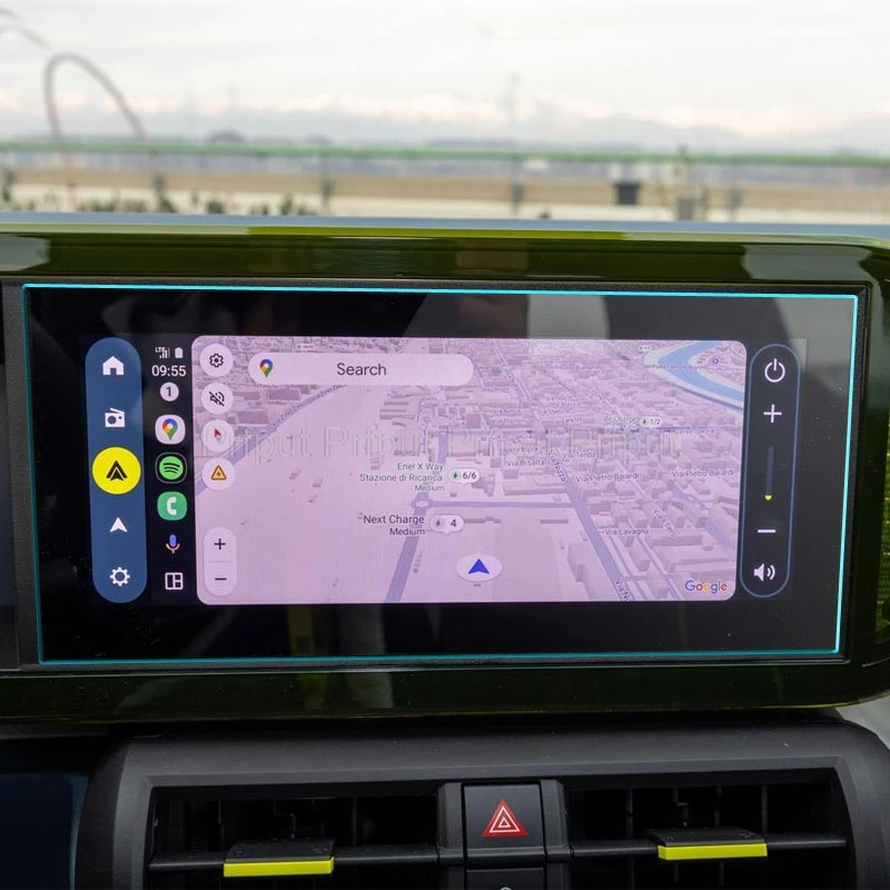 

PET Screen Protector For Fiat Panda EV 2024 2025 10.25 inch Car Multimedia Radio Display Auto Interior Accessories