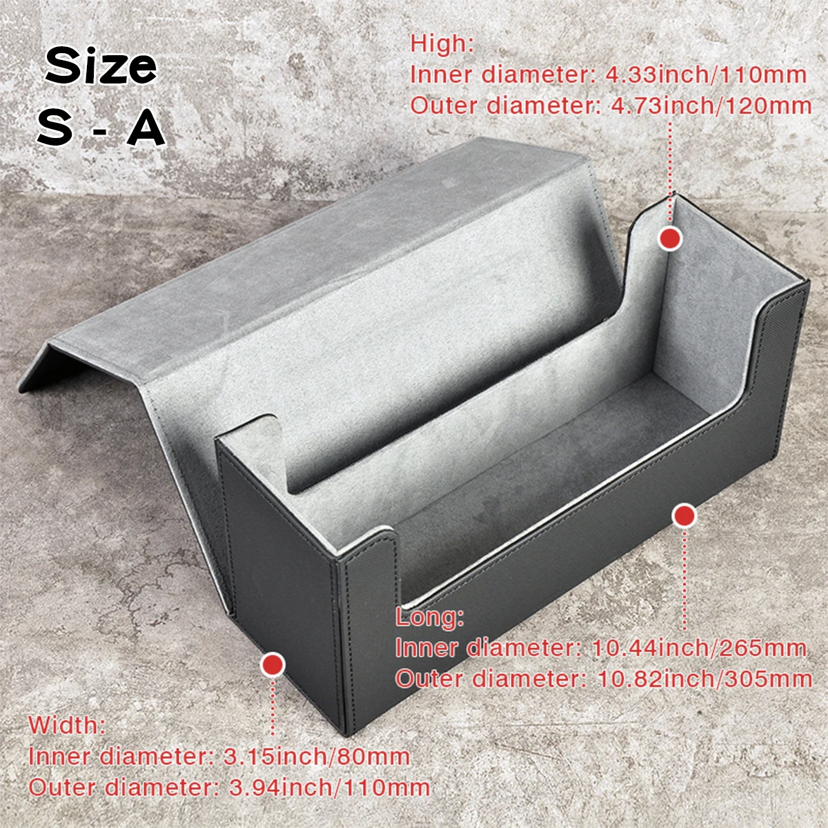 PSA BGS CSG CGC SGC Graded Slab Guard Magnetic Holder Storage Case Box for Pokemon NBA TCG MTG Trading Sports Panini Topps Cards view 2