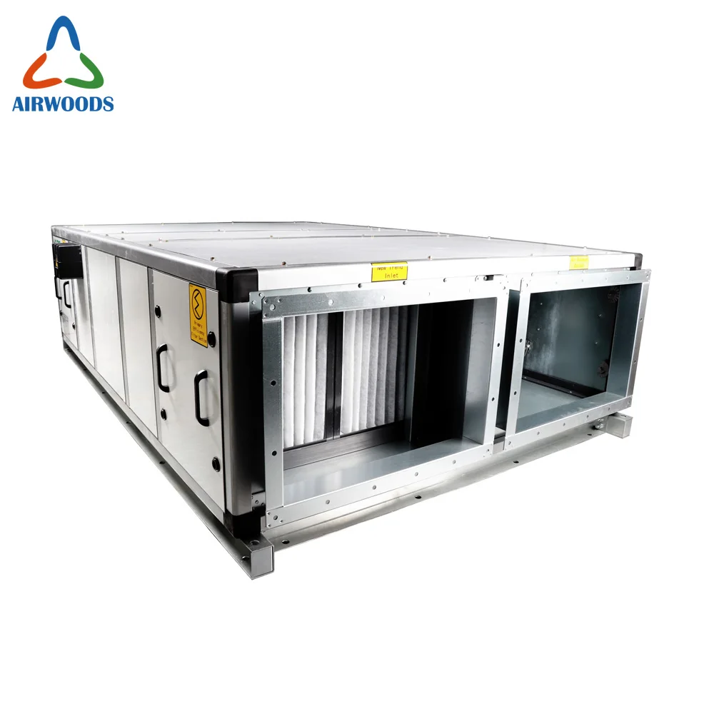 AHU Refrigeration climate control HVAC recovery machine System