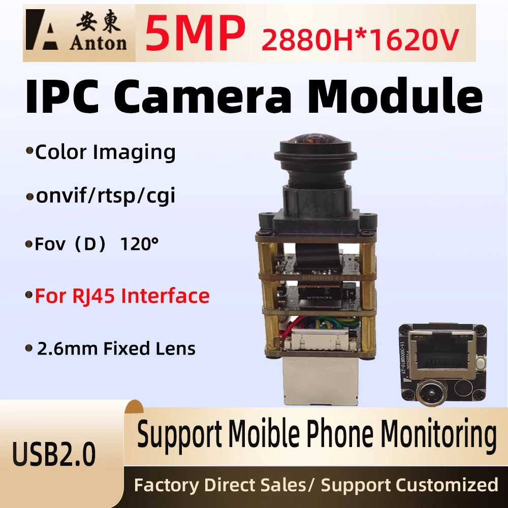 5MP 24*24Mm Mini Ip…