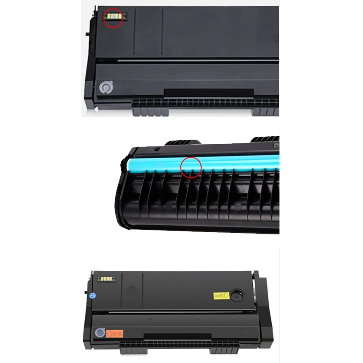 

for Ricoh SP150/SP150SU/SP150W/SP150SUW Equivalent Toner 4364424