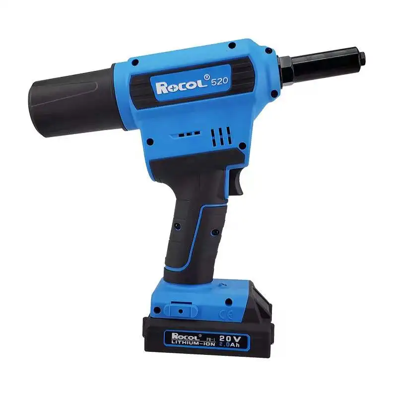 Lithium Battery Rivet Gun Fully Automatic Core Pulling Electric Stainless Steel Cordless Rivet Gun