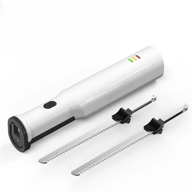 

Electric bread knife, household cake West Point bakery frozen meat stainless steel electric bread knife