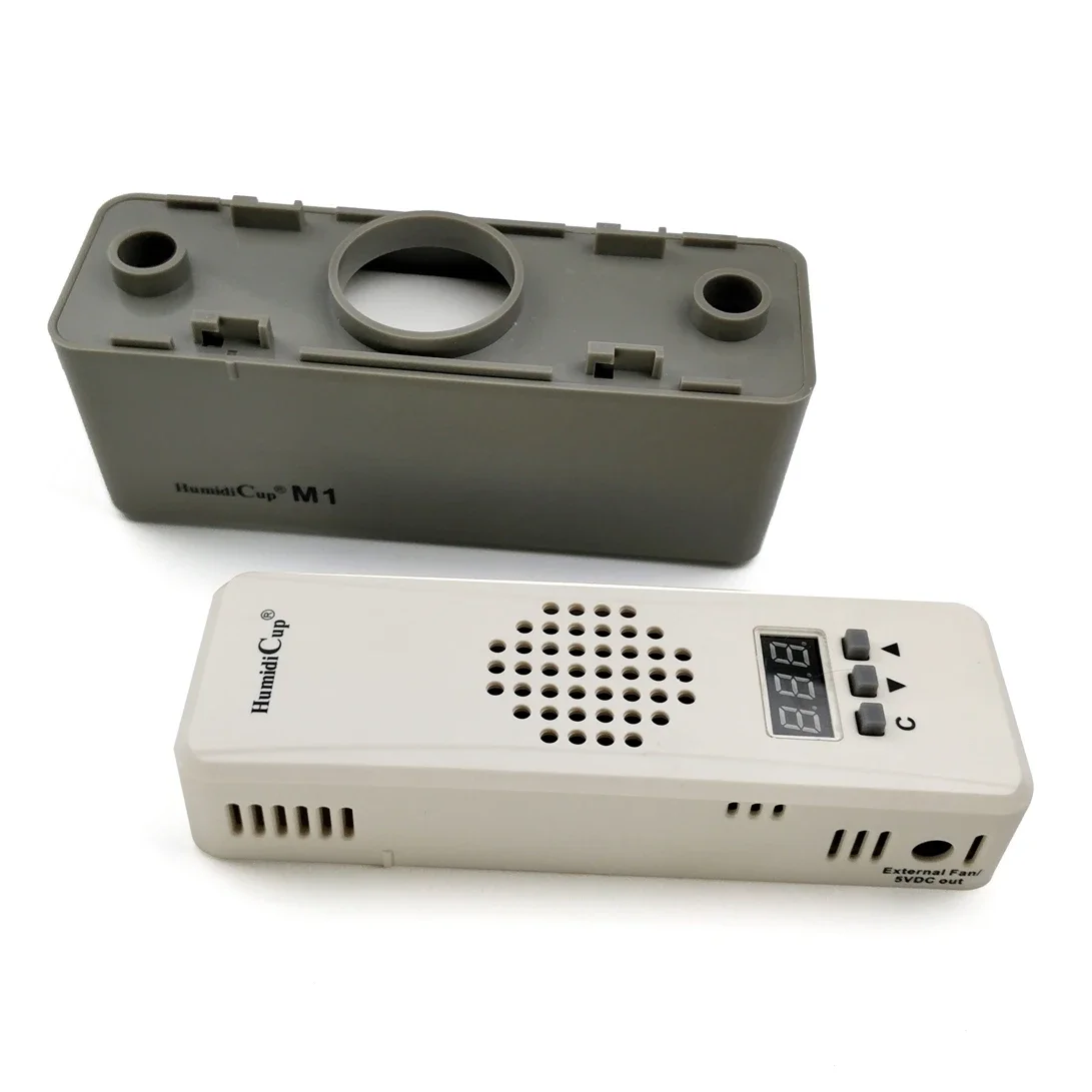 For HumidiCup Electronic Cigar Humidifier M1, for Cigar Cabinets and Wine Cabinets, Humidifies Cigar Tobacco and Red Wine