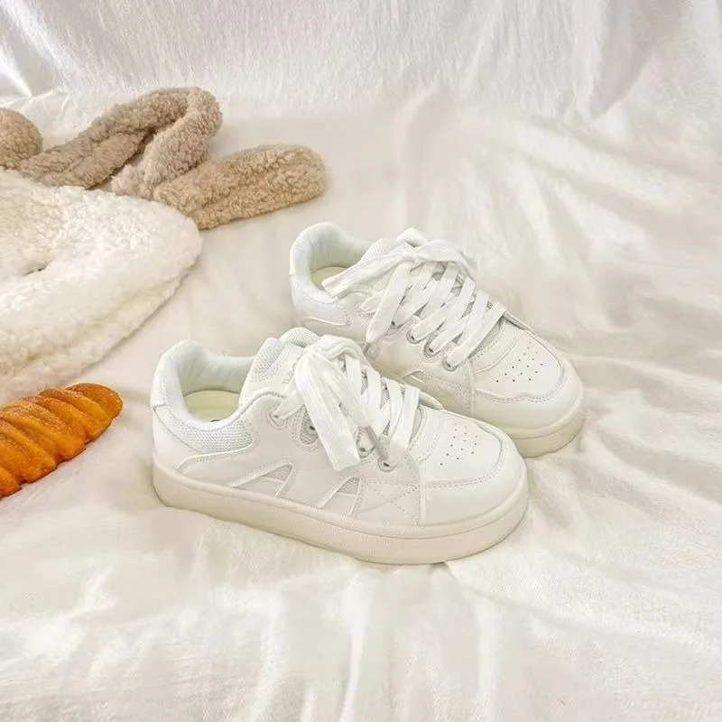 tenis-feminino-plataforma-robusto-2026-primavera-branco-casual-com-cadarco-antiderrapante-confortavel-estilo-coreano-para-estudantes