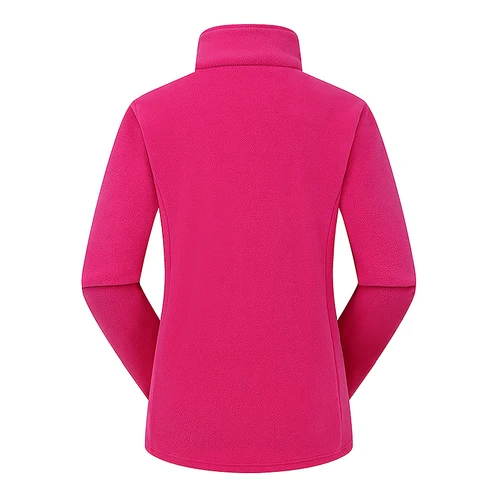 Imagen 2 del producto JNLN chaquetas de lana Polar de invierno para mujer, chaqueta térmica suave a prueba de viento para exteriores, senderismo, Camping, esquí, escalada, abrigo cálido