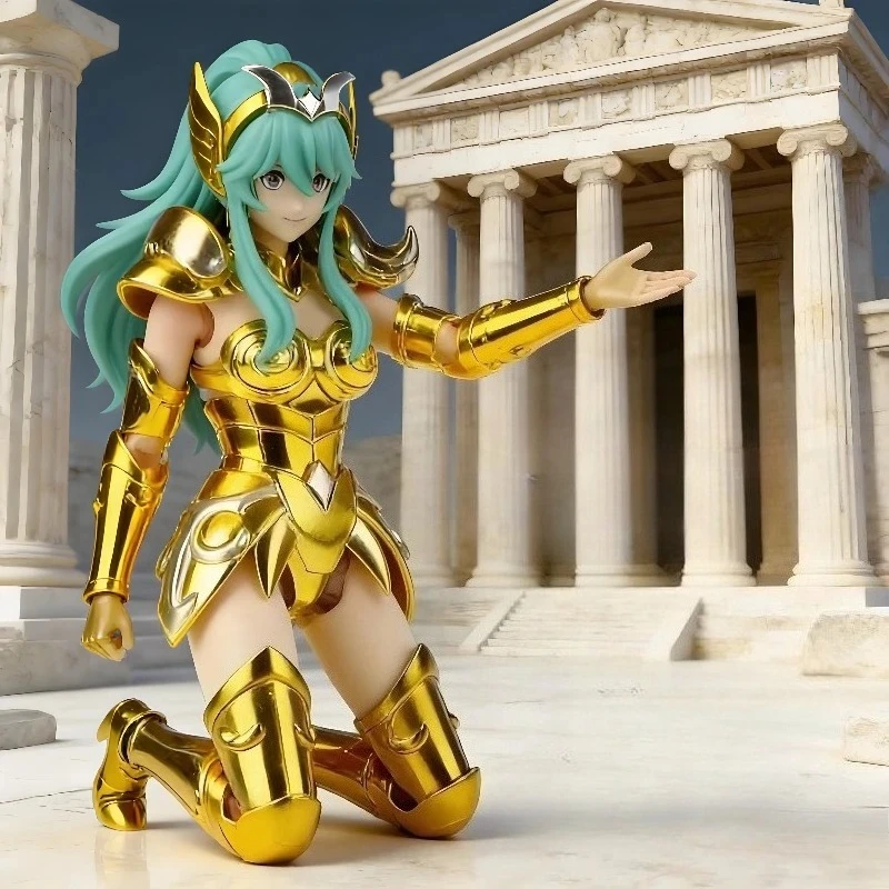 

В НАЛИЧИИ: Фигурка Holy Contract Golden Female Fighter Aries Dolores уже в наличии