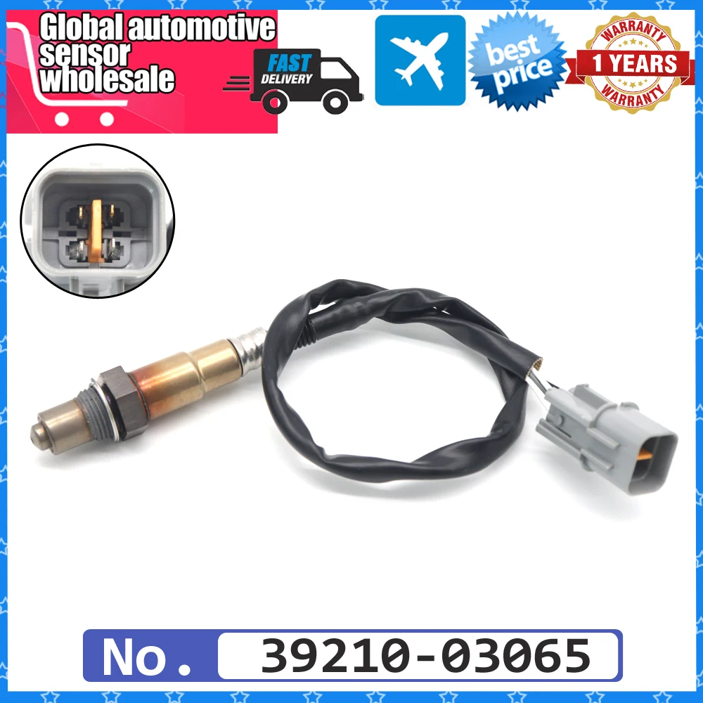 NEW Air Fuel Ratio Lambda Oxygen O2 Sensor for Hyundai i10 i20 ix35 Accent 1.4L Kia Sonata Carens Rio Soul Active 39210-03065