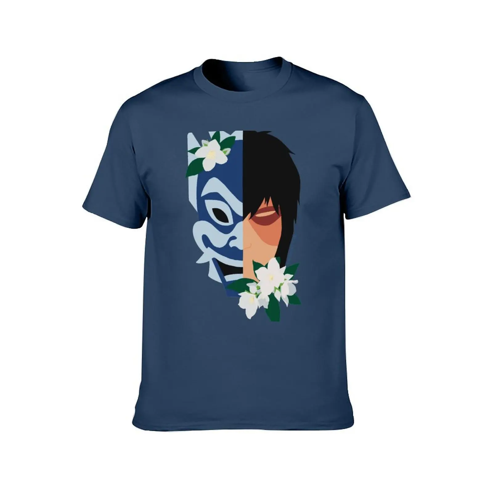 Prince Zuko ATLA Zuko, Minimal, Firebender, Avatar, Blue Spirit T-Shirt blacks mens designer t shirt