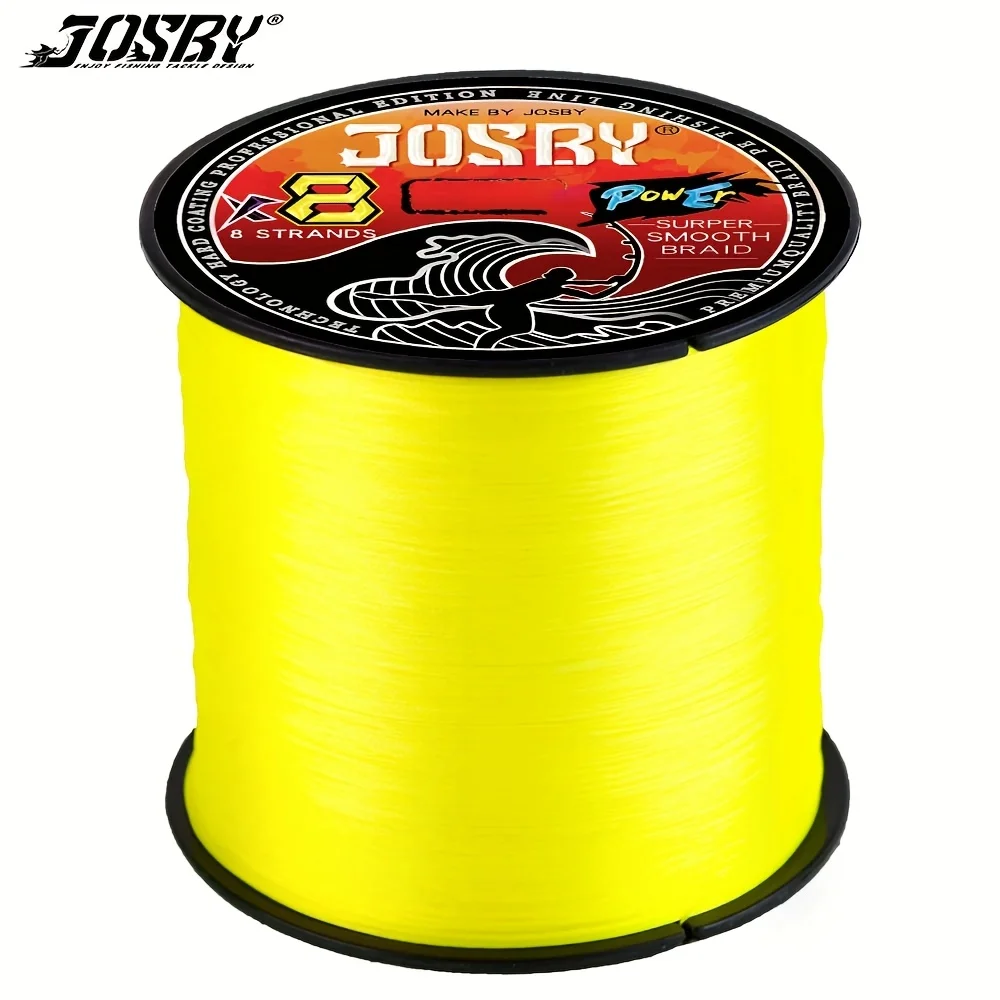 Línea trenzada JOSBY X8 – Multifilamento japonés para carpa - imagen 5