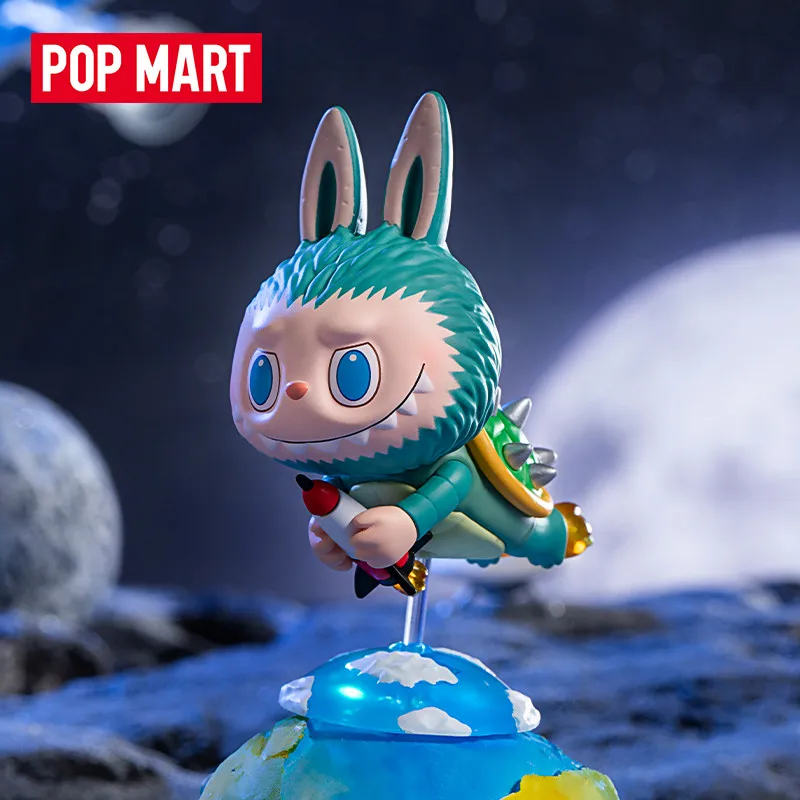 POP MART Labubu THE Elf MONSTERS Blind Box Toys Kawaii Caja Misteriosa Surprise Mystery Box Desktop Ornaments Home Decor Girls