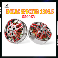 HGLRC SPECTER 1303.5 Brushless Motor 5500KV 2-4S LIPO Compatible 2-4inch Propeller for FPV Freestyle 2-4inch Toothpick Drones