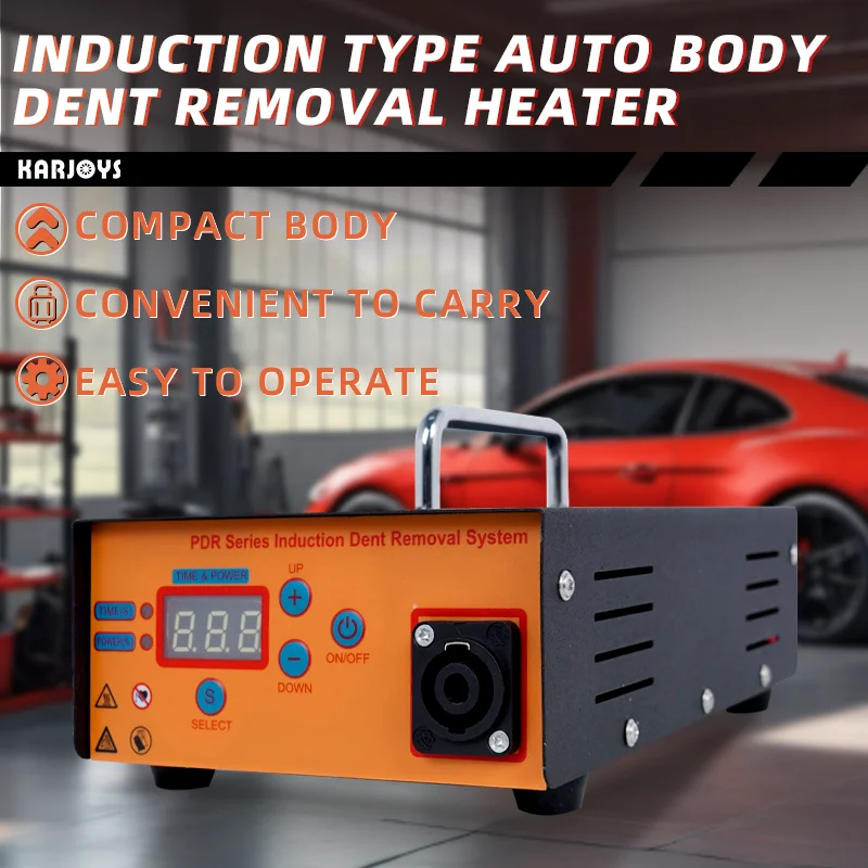 

Dent Puller Body Repair Machine/Vehicle Body Dent Removal Steel Metal Repair Equipment Induction Heater