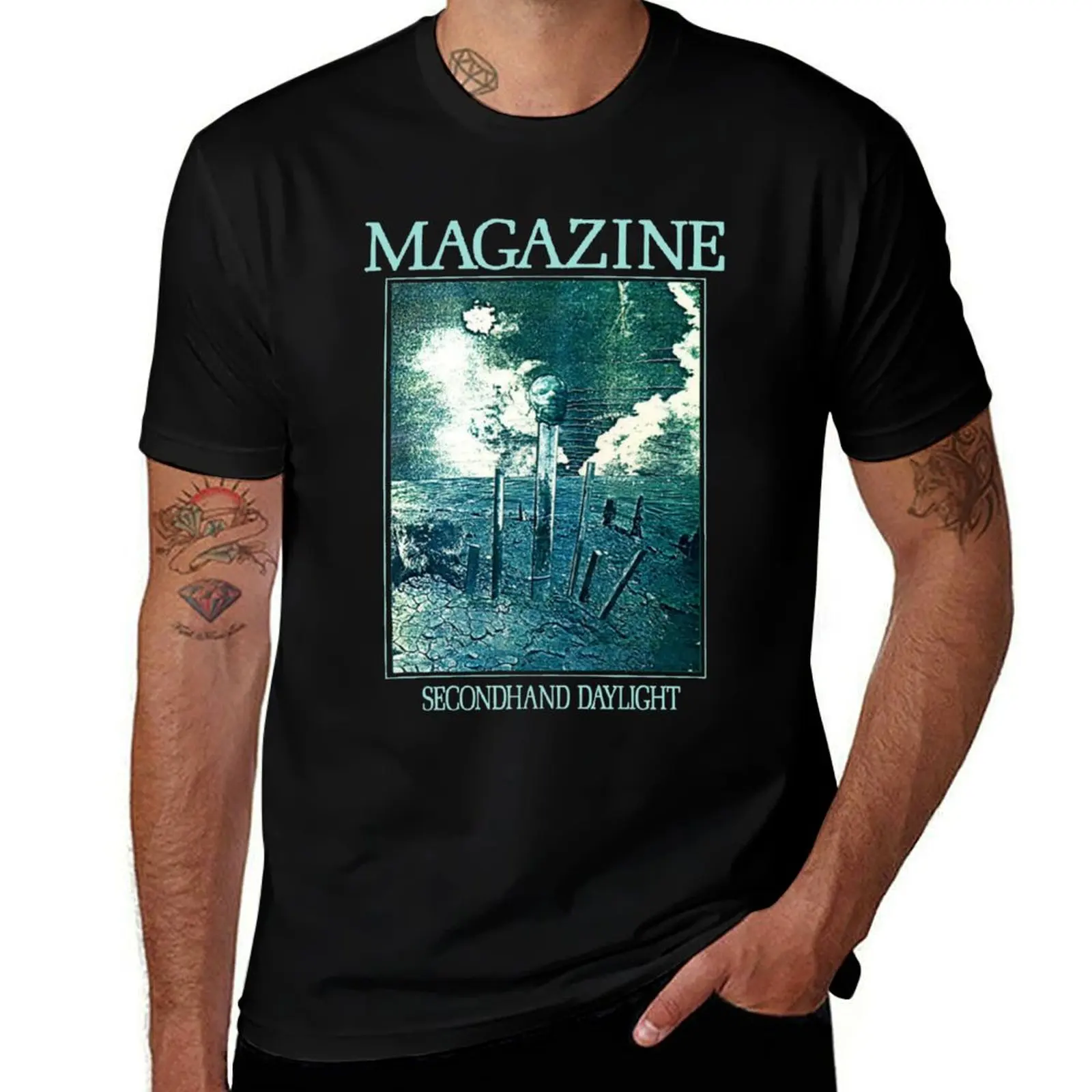 Magazine - Secondhand Daylight T-Shirt Anti-Wrinkle Short Sleeve T-Shirt