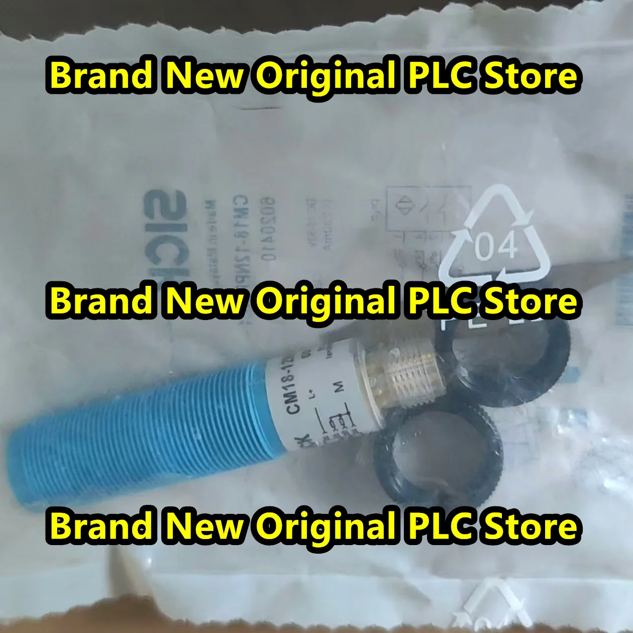 

PROXIMITY brand SWITCH CM18-12NPP-KC1 new IM12-04NNS-ZW1