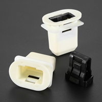 2 Pcs For Audi A3 A4 A5 A6 A7 A8 Q3 Q5 Q7 Q8 Car Nylon Rear Seat Cushion Pad Clip Rear Seat Clips Seat Fixed Buckle Fastener
