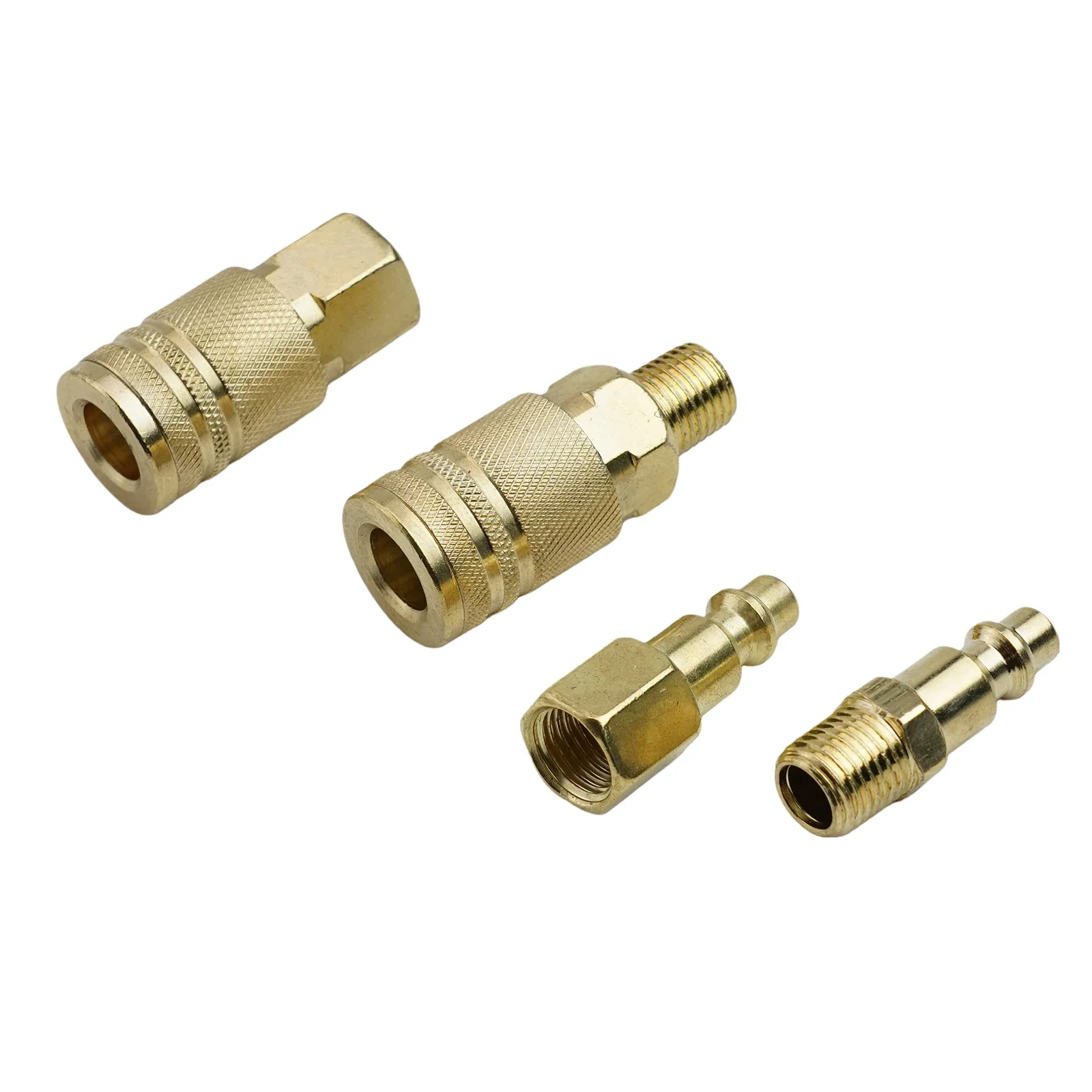 For Air Hose Fitting Kit 12 Quick Connectors Perfectly Suited for a Range of Pneumatic Tools in Any Environment