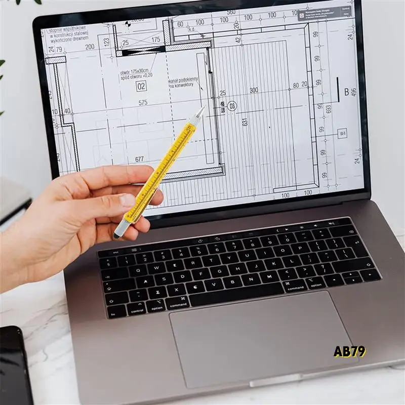 3X 6 In 1 マルチツールペン、男性用のクールなガジェット、お父さんへのギフト、男性用ストッキング詰め物、男性用のユニークなクリスマスギフト