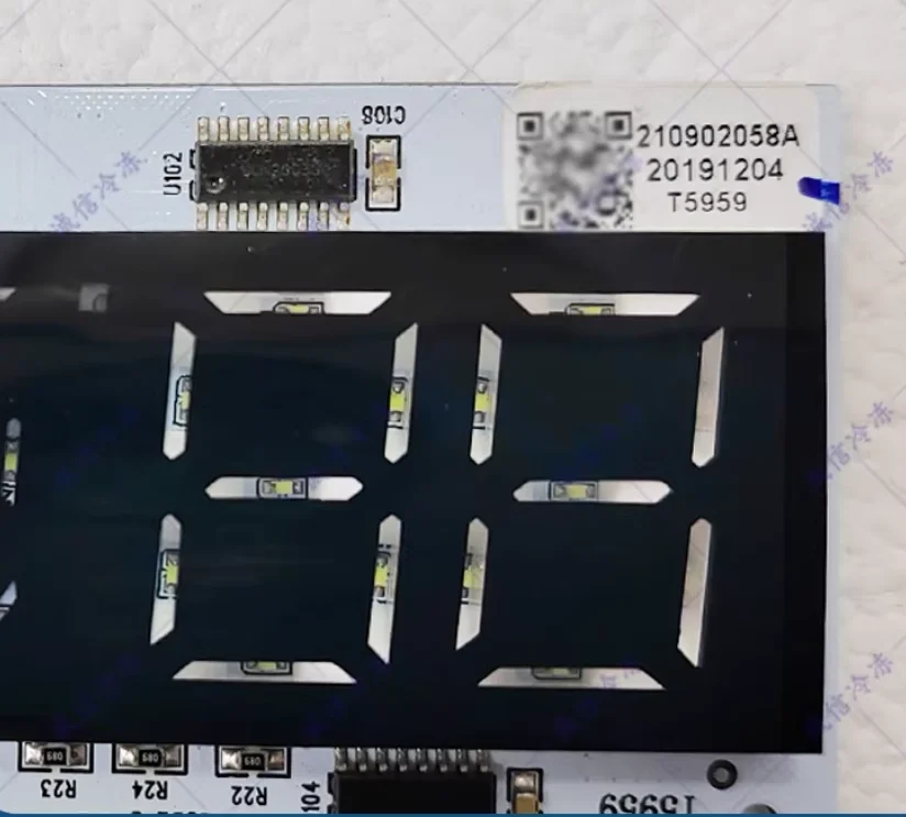 New air conditioning display board CTT-CH84Y signal receiving board DB-84E-45/7 BD-CH84Y 210902058A