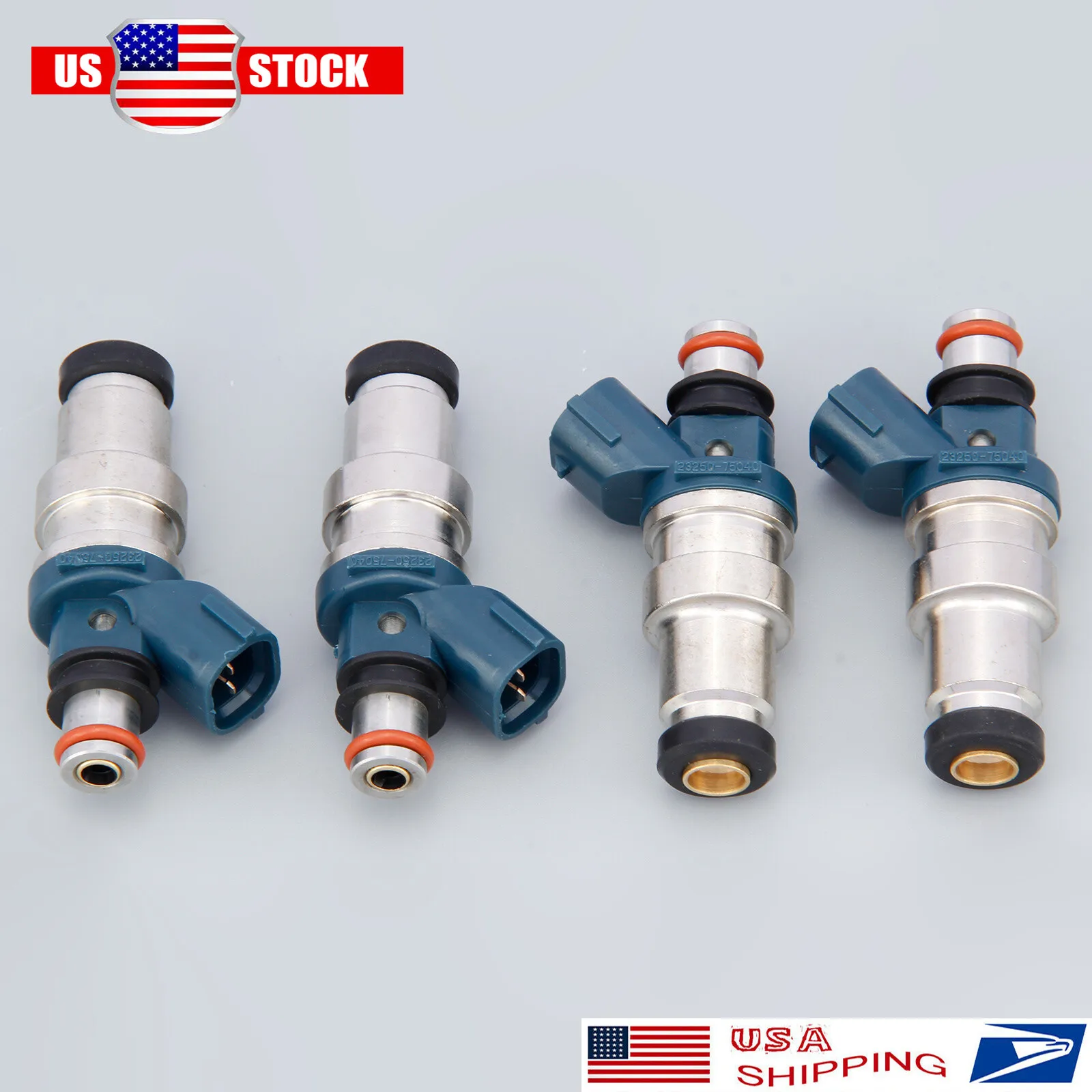 

4X Fuel injectors For Denso Toyota Tacoma 2.4L 1995 1996 1997 1998 1999 2000