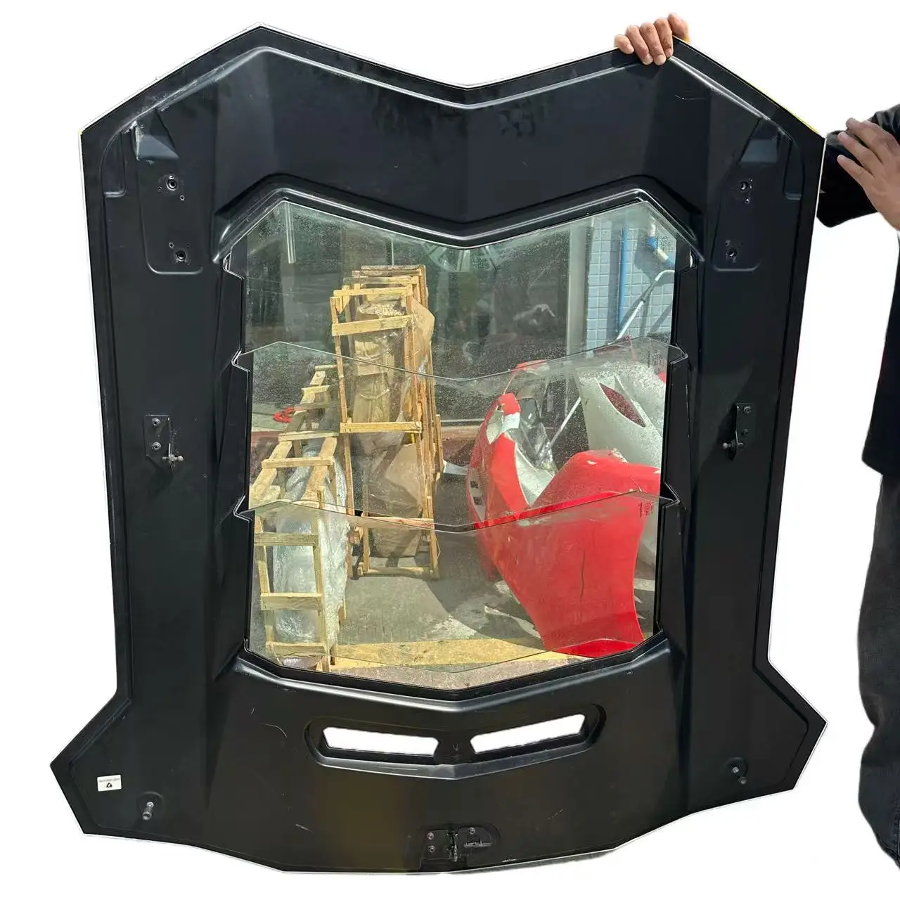 لقطع غيار السيارات Aventador قطع غيار السيارات غطاء ذيل السيارة #3