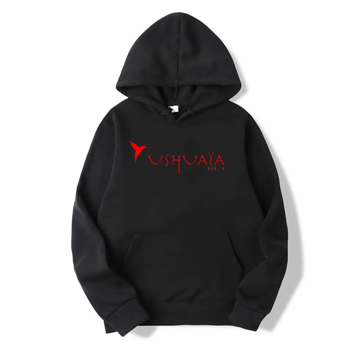 New T-SHIRT USHUAIA IBIZA TANZ SPAIN DISCO SPACE TECHNO-DJ Hooded sweatshirt Harajuku Tops Fashion Classic Unique