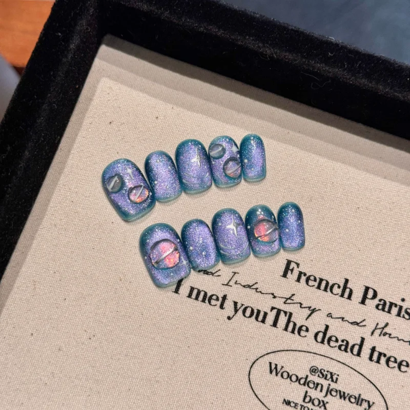 10Pcs Handmade Fals… - image