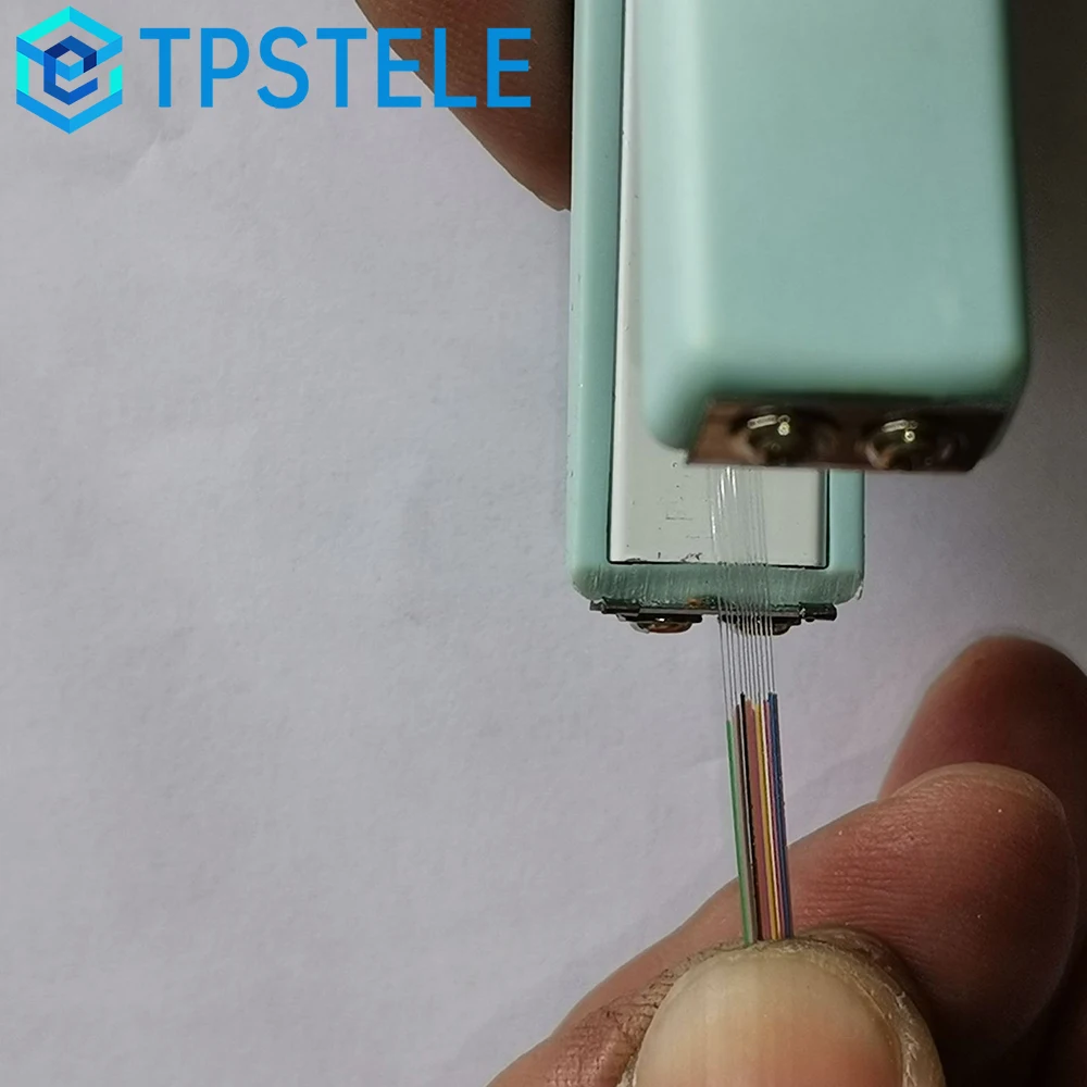 كماشة تعرية حرارية من الألياف، أداة تعرية أسلاك التوصيل المصنوعة الضوئية الساخنة، يمكنها تجريد الألياف العارية وعازلة ضيقة 0.9 مم، أدوات FTTH #5