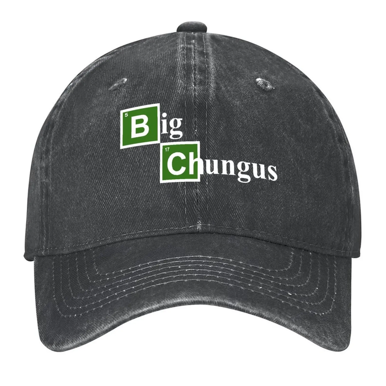 

Breaking Bad Big Chungus Wordmark Baseball Cap Ball Cap Mountaineering Luxury Brand custom caps Men Luxury Brand Women's
