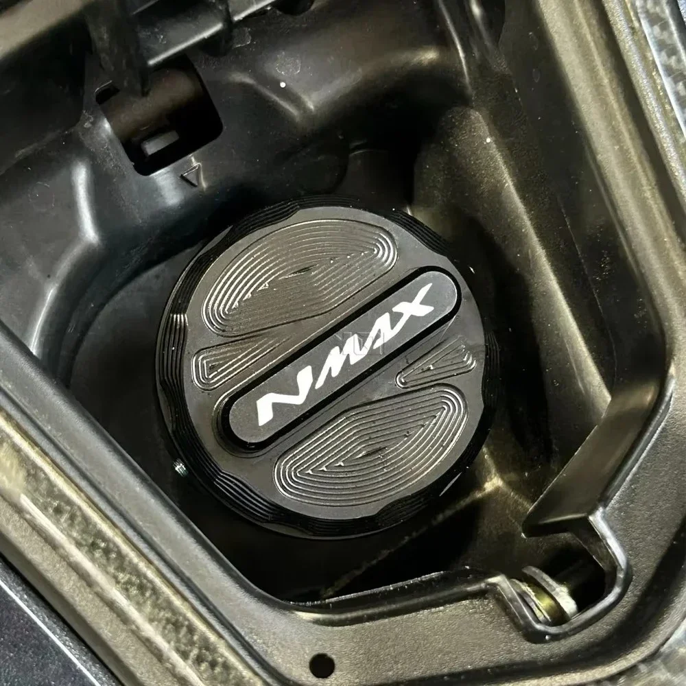 Motorcycle Accessories Fuel Tank Cover Petrol Box Cap For YAMAHA NMAX 155 NVX 125 150 NVX155 Aerox155 NVX Aerox 2015-2020 2019
