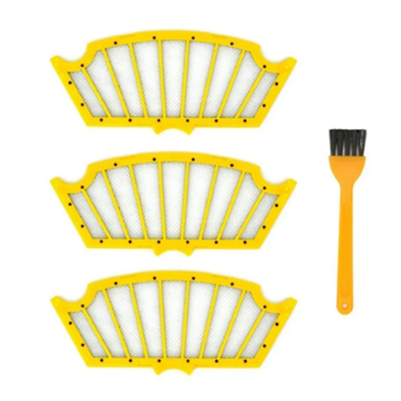 

For Irobot Roomba 500 Series Hepa Filters 521 531 535 540 551 555 561 Robotic Vacuum Cleaner Replacements Parts