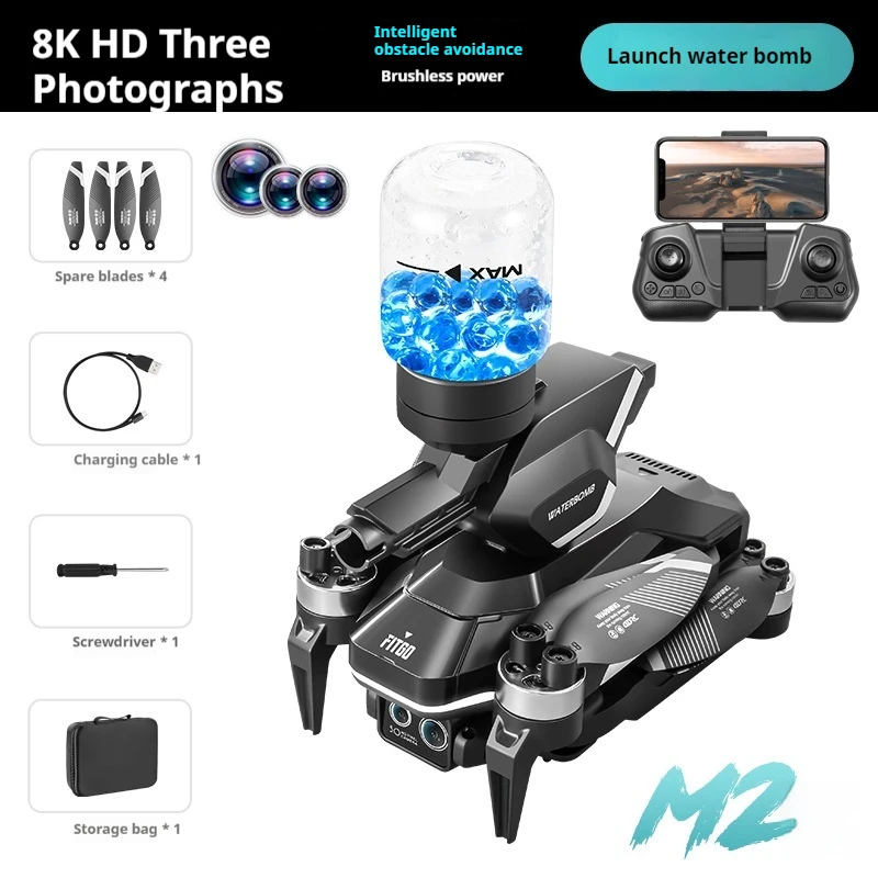 K11 MAX RC بطارية توصيل خارجي/المروحة/USB ل K11 ماكس قنبلة مائية ملحقات طائرة بدون طيار K11 بطارية توصيل خارجي شفرات K11 ماكس RC لعبة الطائرة بدون طيار