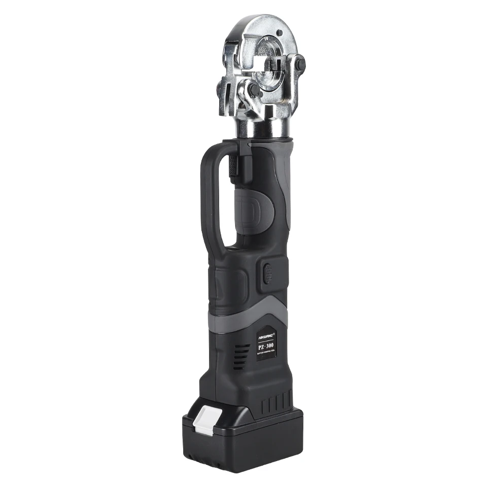 PZ-300 Portable Cordless Battery Powered Hydraulic Crimping Tool