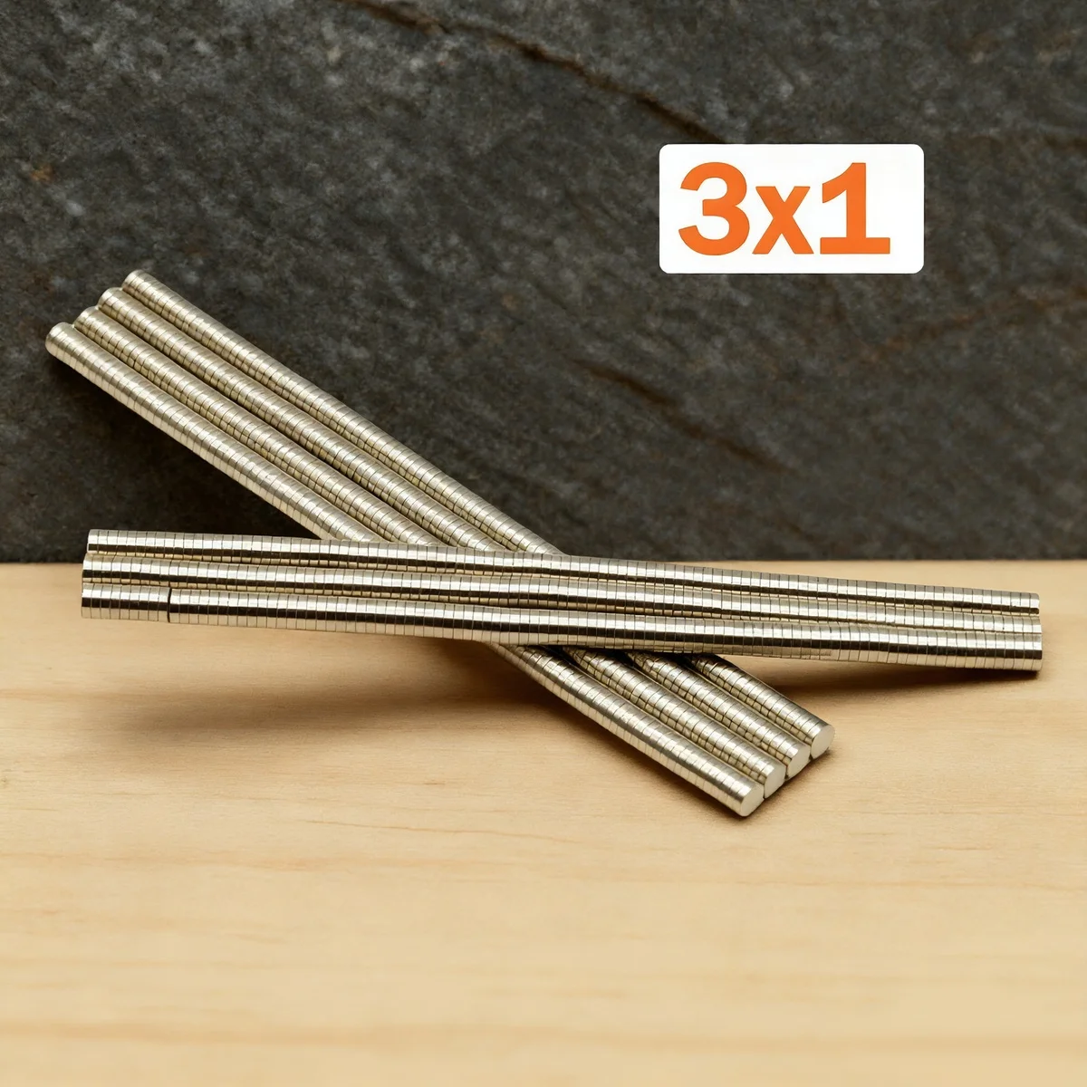 

3x1mm Super Strong Magnet N35 Round Magnetic NdFeB Neodymium Magnet Powerful Disc imanes Refrigerator Magnets ﻿