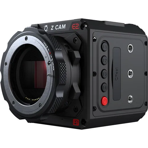 Z CAM E2-F6 Full-Frame 6K Cinema Camera Record up to 6K60 Video 12-Bit ZRAW Recording Full-Frame CMOS Sensor