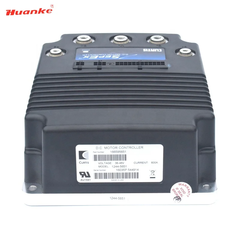 Supplying CURTIS 1244-5651 36V 48V 600A Throttle Controller