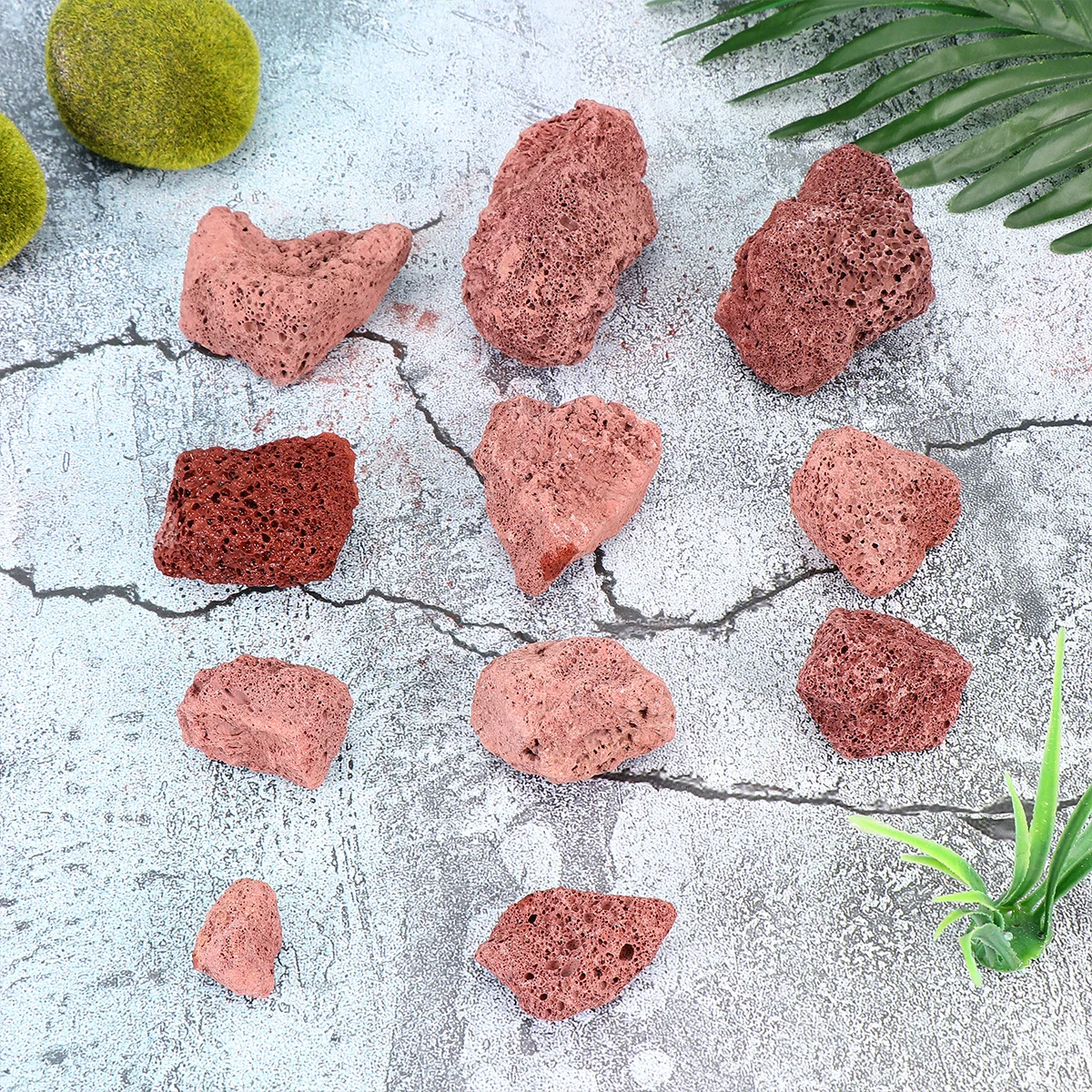 

500g Lava Stones Bio Filtermedium Filter Rockeries Decoration Stones for Aquarium Garden Soil Filter Stone Bio Filtermedium