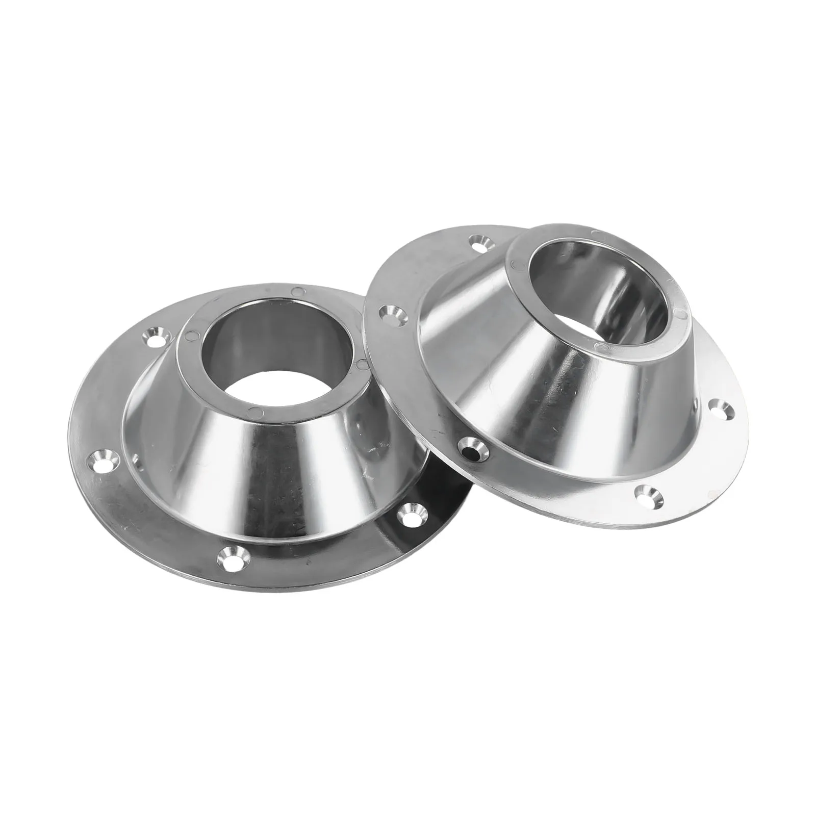 Light Brightness Aluminum Pedestal Flange Mount Easy To Use High Quality Materials Non-deformation Wear-resistant