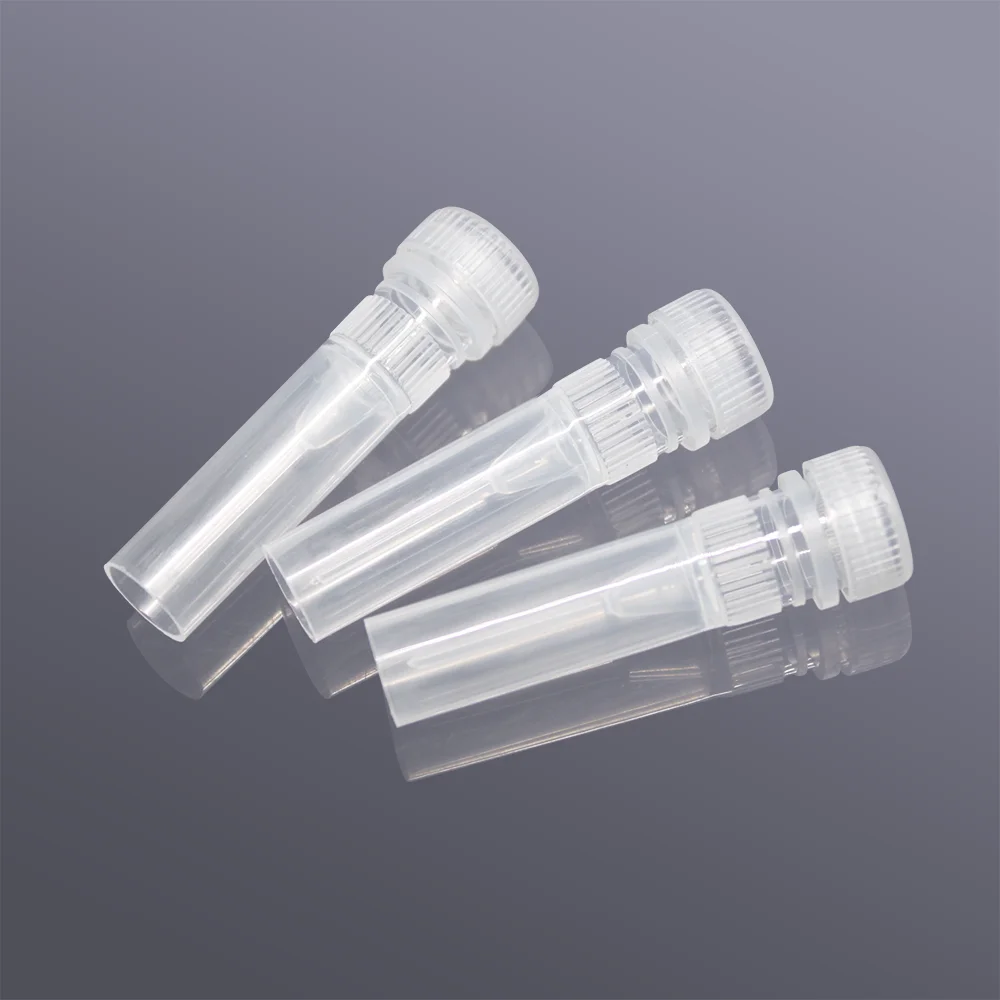 

Biosharp Cryopreservation Tubes BS-05-STL 0.5ml 100 Pcs/bag Cryopreservation Tubes Cryopreservation Tubes