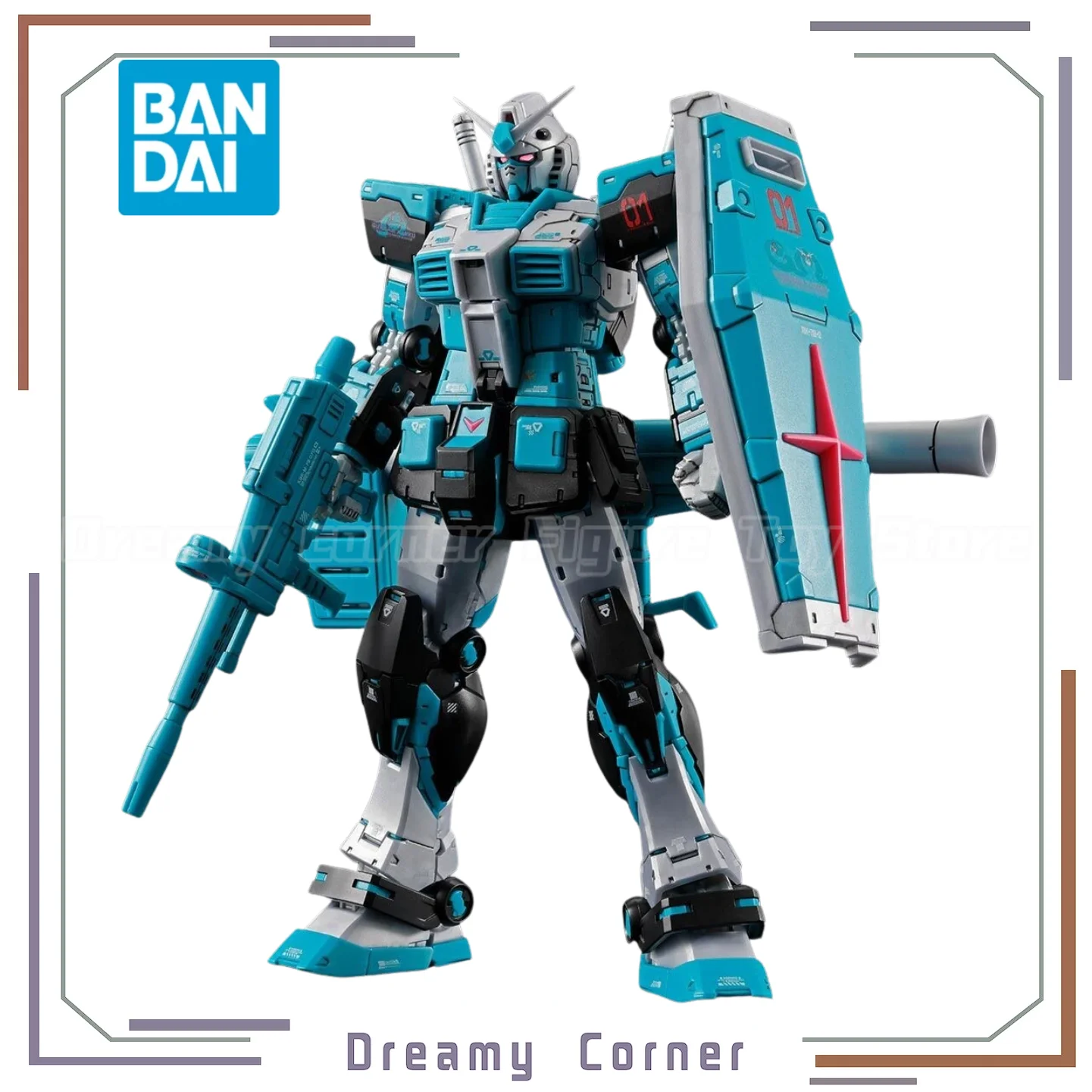 【disponibile】bandai-rg-personaggi-piapro-mobile-suit-gundam-rx-78-2-gundam-ver20-hatsune-miku-ver-mecha-da-assemblare