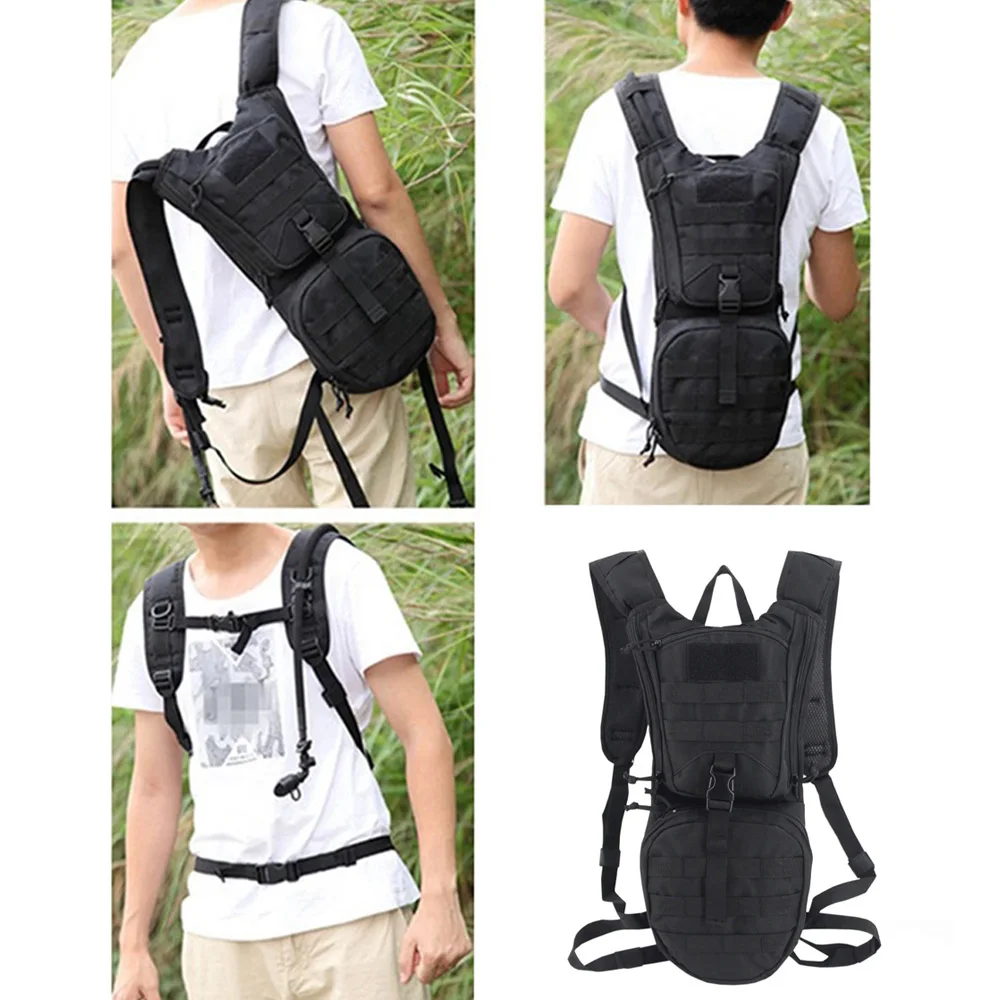 VULPO Mochila Hidratación Táctica Outdoor Multiactividad - imagen 4