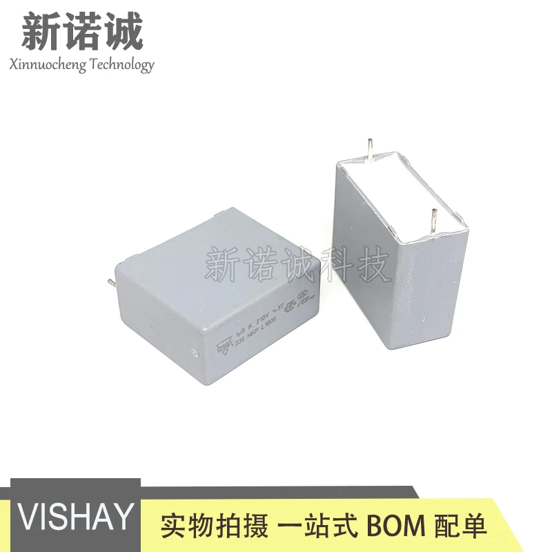 

5PCS/10PCS/30PCS/Lot VISHAY BC 1000NF 310VAC 310VAC1UF foil film capacitor MKP X2 1.0UF 1UF 310VAC105 105 Foot distance 22.5MM
