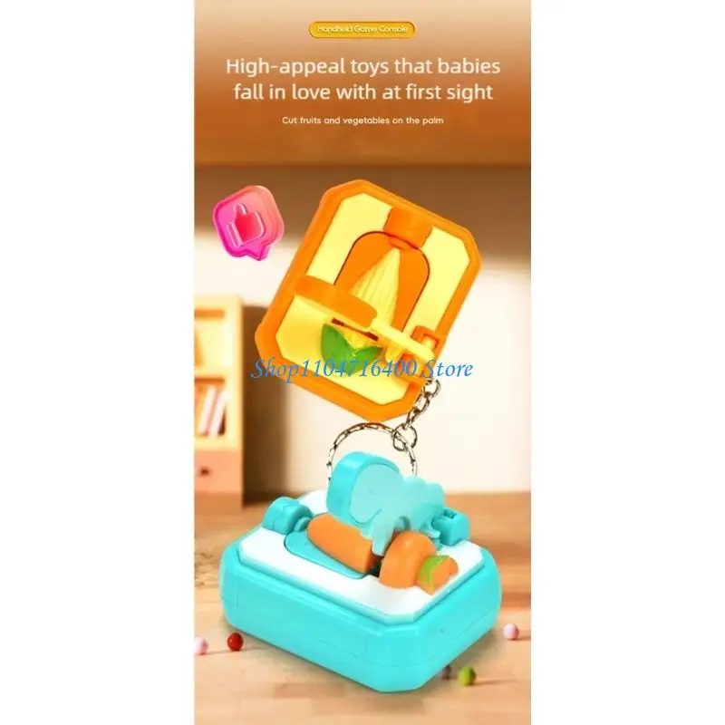 

y1gd Многофункциональный брелок с нетоксичными фруктами для интерьера автомобиля, украшения для рюкзака, материалы из легко и